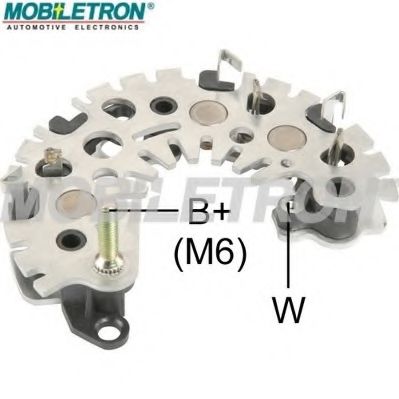 МОСТ ДИОДНЫЙ M-MARELLI 63624202IXR719138801 FORD: TRANSIT 2.0 94-00, SCORPIO 2.9I, ROVER: 825I V6 -98 RI-24H