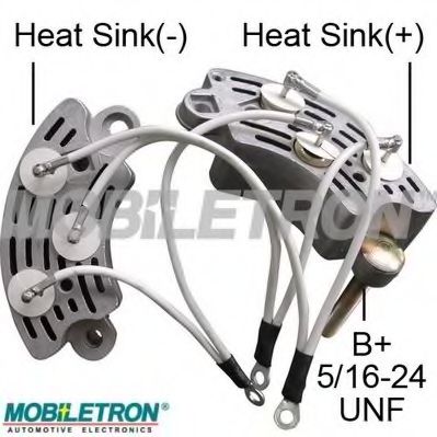 ДИОДНЫЙ МОСТ ГЕНЕРАТОРА RT-24HD