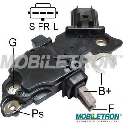 -  BOSCH 14.5V F00M145255IB255233508 FORD: TRANSIT 2.0, 2.4DI 00- VR-B262