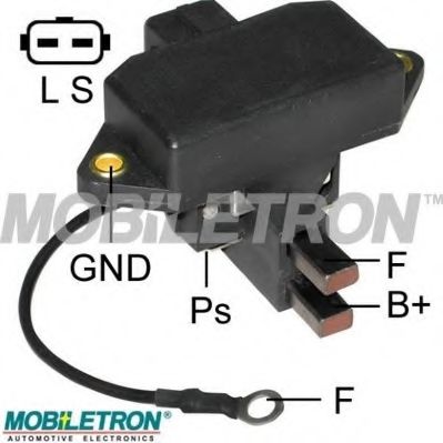 РЕЛЕ-РЕГУЛЯТОР ГЕНЕРАТОРА BOSCH 14.2V 28MM 9190067018IB392136555 VR-B392