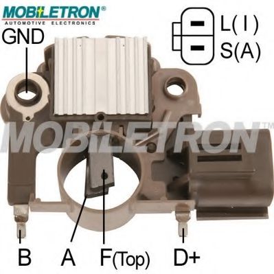 -  MITSUBISHI 14.5V A866X21472IM271, 284YR-574135030 [OE 2321535F10] VR-H2009-15