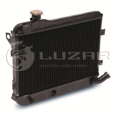 РАДИАТОР ОХЛАЖ 2101 МЕДН LUZAR (LRC 0101C) LRc 0101c