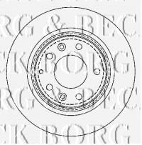   BBD4335 BORG & BECK