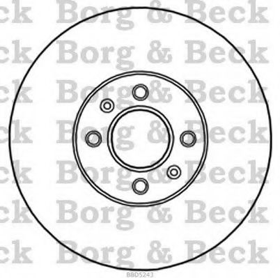   BBD5243 BORG & BECK