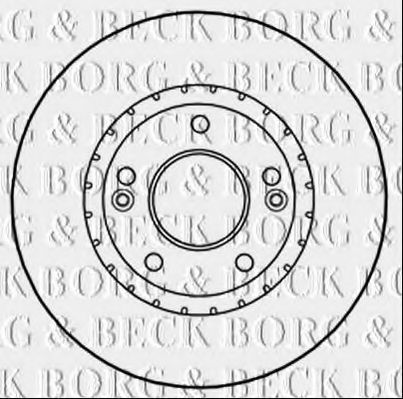   BBD5278 BORG & BECK