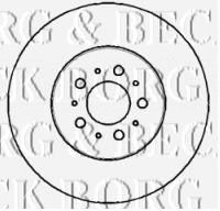   1  BBD5761S BORG & BECK