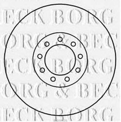   1  BBD5952S BORG & BECK
