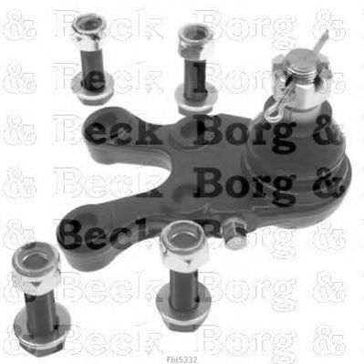    BBJ5332 BORG & BECK