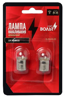  12V 5W BA15S   VL-BA15S-08