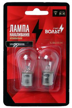  12V BA15S P21W   VL-BA15S-02