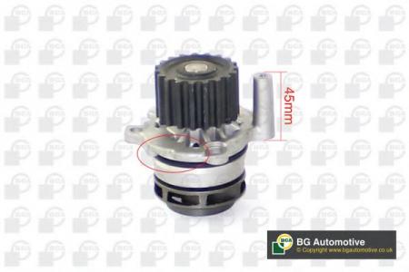 НАСОС ВОДЯНОЙ AUDI A3/A4/A6/VW GOLF/BORA/PASSAT/SEAT/SKO 1.9TDI/2.0TDI 00- CP3338