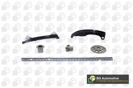 КОМПЛЕКТ ЦЕПИ ГРМ CITROEN, PEUGEOT, TOYOTA: 1.0I 1KR-FE 05- (FULL) TC9110FK