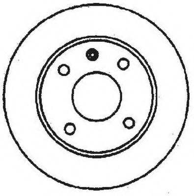     [239X20]  VW GOLF II 1, 8I/GTI16V -91;GOLF III 1, 4-1, 6;1, 9D/TDI 91-;POLO 1, 4;1, 6 95- 561178J