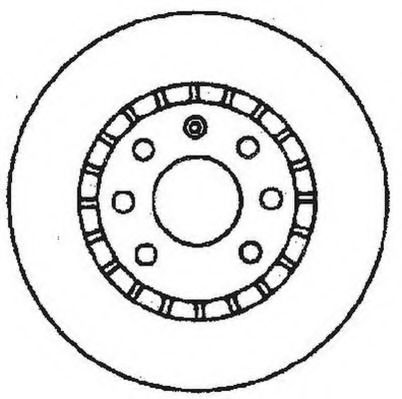    OPEL VECTRA A 1, 8I;1, 7D/TD 88-95;ASTRA F 1, 8I 91-98;CORSA B 1, 6I16V 93- 561588J