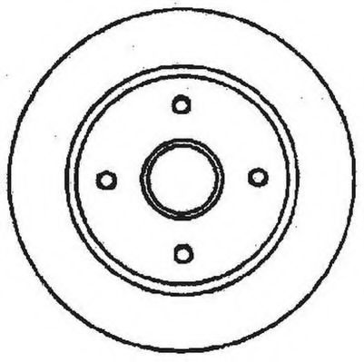     [260X24]  FORD MONDEO 1.6-2.0 16V, 1.8TD 93-96; SCORPIO 2.0I, 2.0 16V, 2.9I, 2.5TD 94-98 561678J