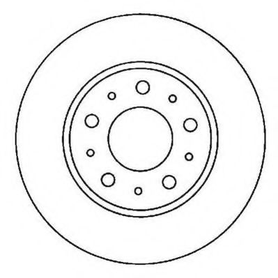   VOLVO 850 91-96/940 90-98/S70/V70 96-00  D=290. 561866J