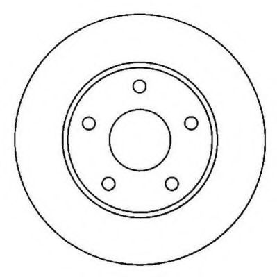 ДИСК ТОРМОЗНОЙ 561950J