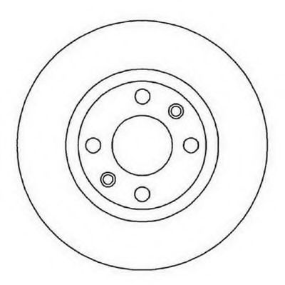     [283X29]  PEUGEOT 406 2.0-3.0 8/95-> , CITROEN XANTIA 2.0/2.1DT 562019J