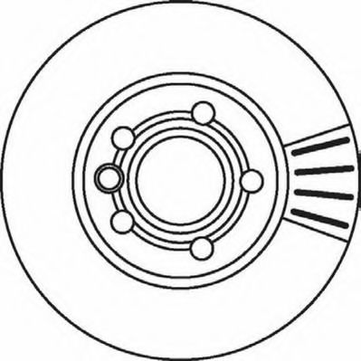     [288X25]  VW SHARAN 1.8-2.8 95-; FORD GALAXY 2.8, 1.9D 95- 562043J