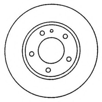     [260X22]  MERCEDES W168 A160/A170D/A190 6/97-> 562049J