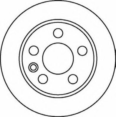    [268X10]  VW SHARAN 1.8-2.8 95-; FORD GALAXY 1.9TD, 2.8 95- 562057J
