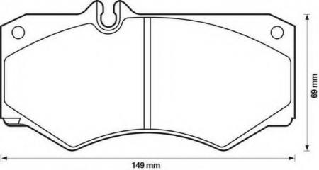     MERCEDES W460-463 230-500 , T1 [601/602] 2, 3-2, 9/D ->2/96 571272D