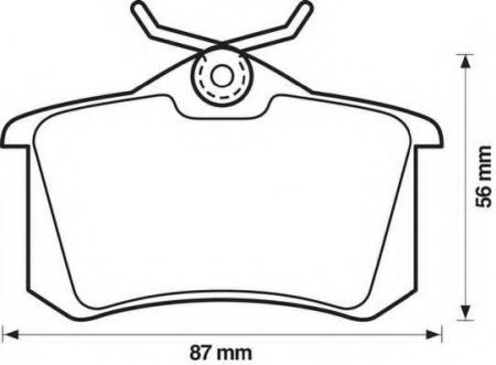     AUDI A3/A4 10/96-; VW GOLF-3 GTI, 2.8 VR6 92-;GOLF-4 99-; PASSAT-5 96-; SHARAN 95-; SKODA OCTAVIA 99 571361D