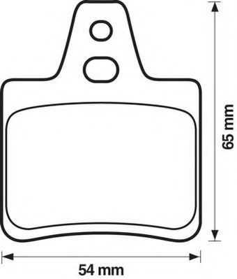    R CITROEN XANTIA 03 / 93-04 / 03;XM 05 / 89-04 / 00; 571363J