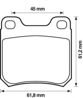     OPEL OMEGA-A 86-; VECTRA-B 95- 571389J