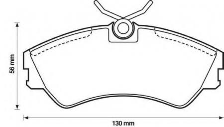     VW T4 90- [14 ] 571460J