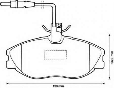   CITROEN XSARA/PEUGEOT 406/607  571898J
