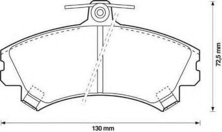    MITSUBISHI CARISMA , SPACE STAR 1.3 16V-1.6 16V-1.8 16V 4G13 / 4G92 / 4G93 VOLVO S40 / V40 97-> 571940J