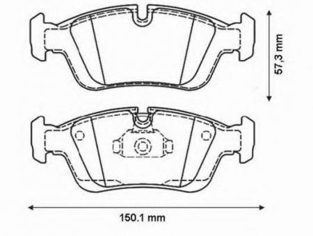     BMW E36/E46/Z3 571959D