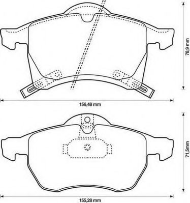  ../.OPEL ASTRA G 1.8,2.0,2.0DI-DTI 2/98- 571975J