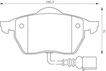    AUDI A3 1.8I TURBO QUATTRO / TURBO S3 96-, AUDI TT COUPE / CABRIO 1.8 TURBO 98- 571984J