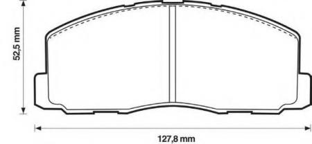    MITSUBISHI COLT 1, 3-1, 8 88-; GALANT 1, 6-2, 0 84-90 ;LANCER 1, 2-1, 8 83-; SPACE WAGON 85- 572295J