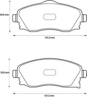   ,  OPEL CORSA, M 573011J