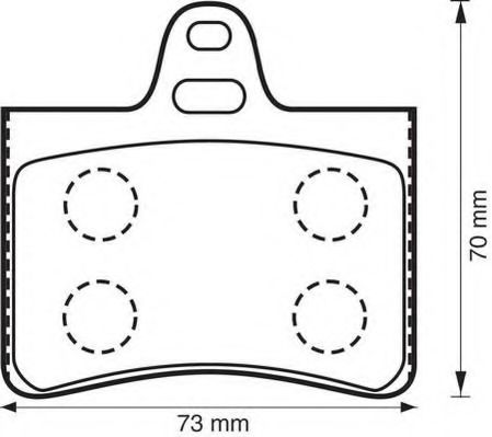     CITROEN C5 10 / 00->[BOSCH] 573028J