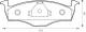   VOLKSWAGEN LUPO 1.2D/1.6D 98-05  573040J