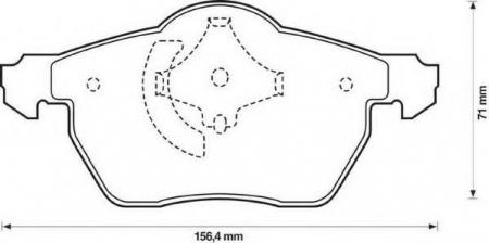     VOLVO 850 / S70 / V70 / C70 573052J