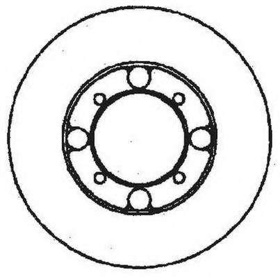   MITSUBISHI COLT 84-88/LANCER 84-93  . 561288J