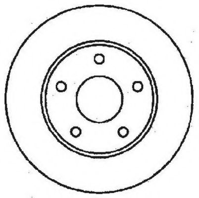     [26024]  FORD SCORPIO/GRANADA 1.8-2.9 10/84-12/90 561356J