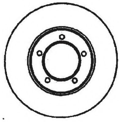    VW TRANSPORTER III1.6D TD/1.7D/1.9/2.1 8/85-7/92; 561437J