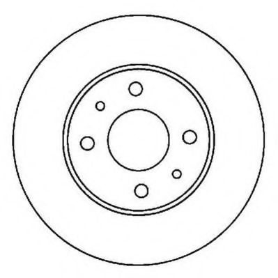   NISSAN ALMERA (N15) 1.4 95-00  .D=232. 562024J