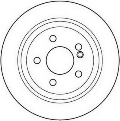 К-Т ДИСКОВ ТОРМ. RE MB W220 562102J