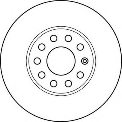    AUDI A3, SEAT ALTEA/TOLEDO III, VW GOLF V/JETTA III/TOURAN, SKODA OCTAVIA 1, 9-2, 0 03-> 562235J