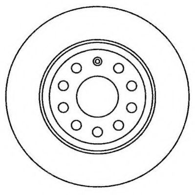    (285X12MM) 5 .  AUDI A3 3.2 QUATTRO 9/04->; VW PASSAT 1.6/1.9TD/2.0TD; JETTA III 2.0/T 3/05->; 562258J