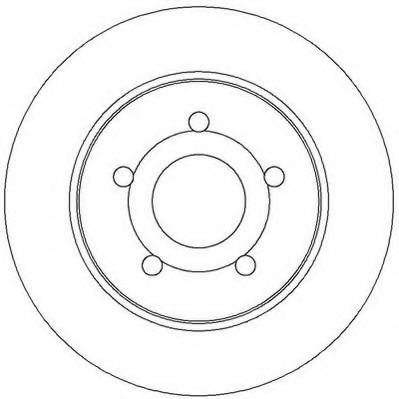 ДИСК ТОРМОЗНОЙ 562361J