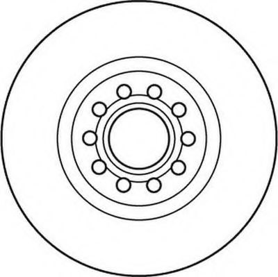  : AUDI A4 00-04 312MM 562383J