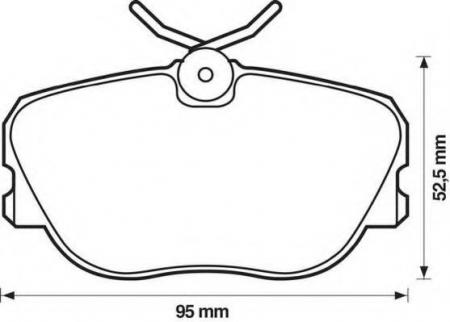     SAAB 900 I 8/87-6/94 , 9000 12/85-12/98 571535J